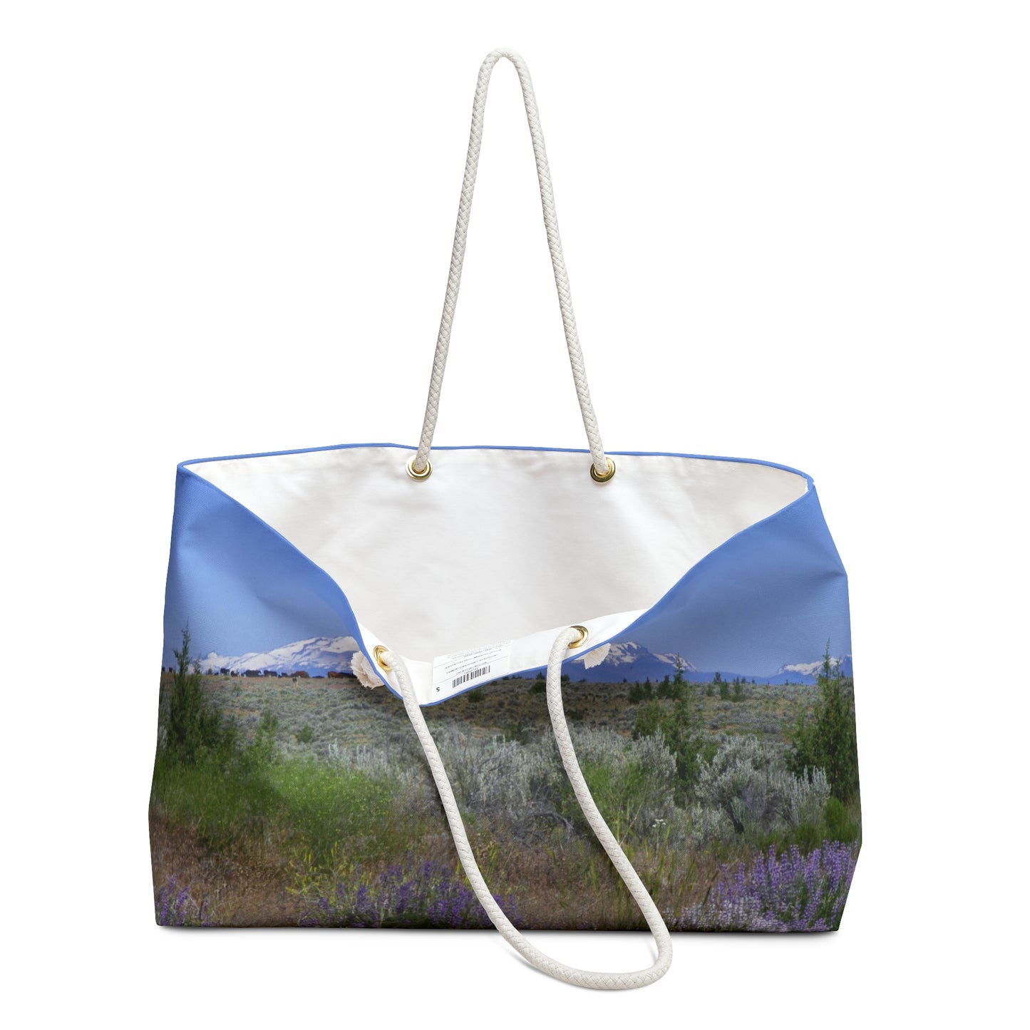 Lupine & Sage Mountain Weekender Bag