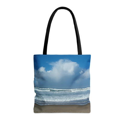 Blue Sky Beach Tote Bag