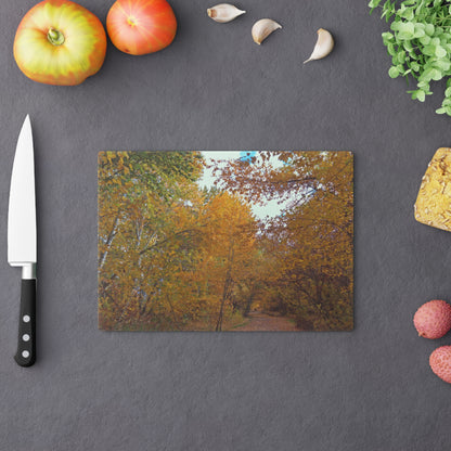 Autumn Lane Cutting Board Dishwasher Safe