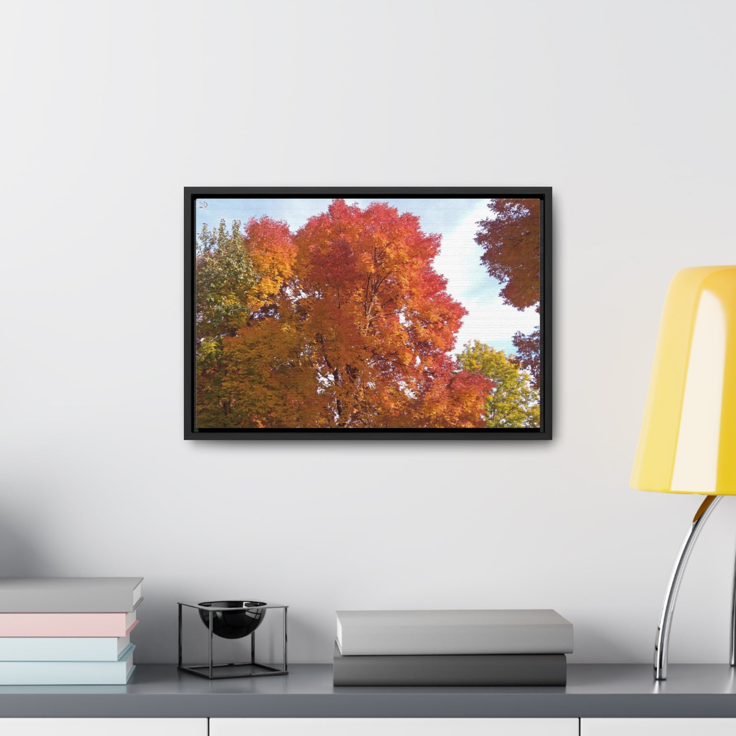 Autumn Radiance Gallery Canvas Wraps Framed