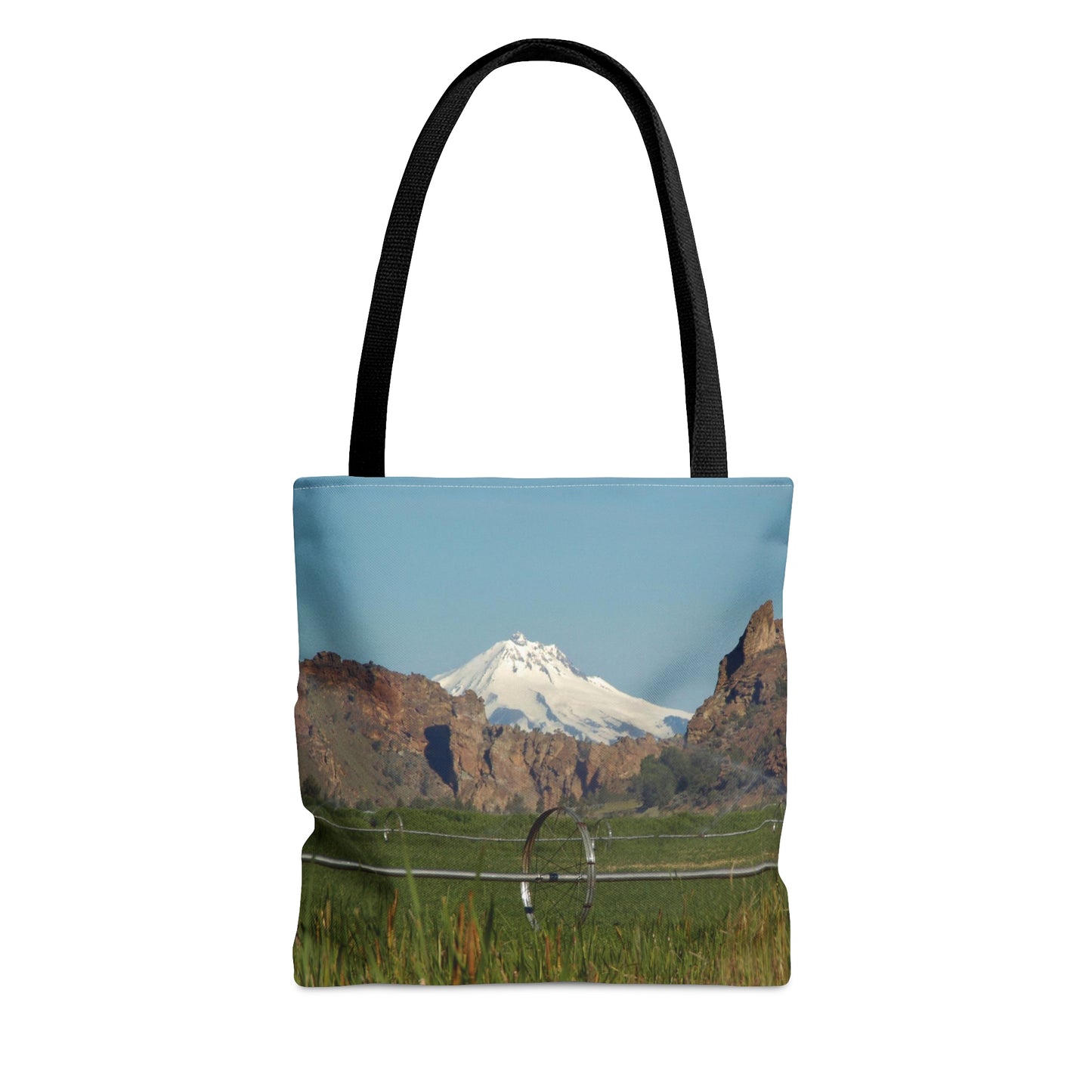 Mountain & Rocky Cliffs Tote Bag