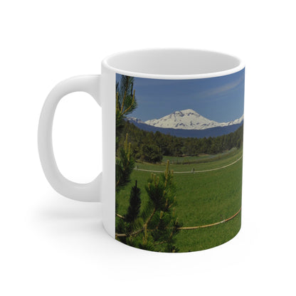 Mountain Pasture Ceramic Mug 11oz