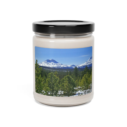 Winter South Sister Scented Soy Candle, 9oz
