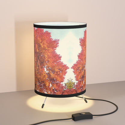 Autumn Radiance Tripod Lamp