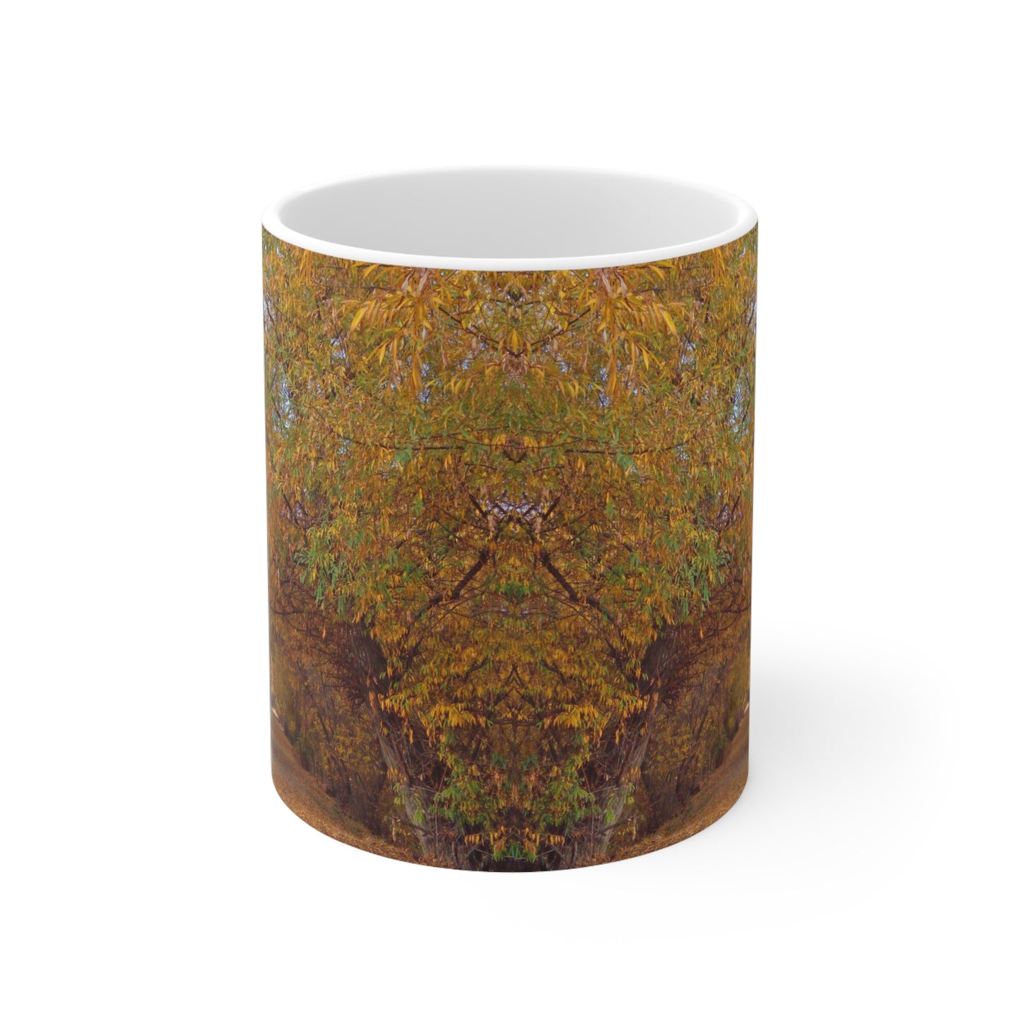 Autumn Path Ceramic Mug 11oz