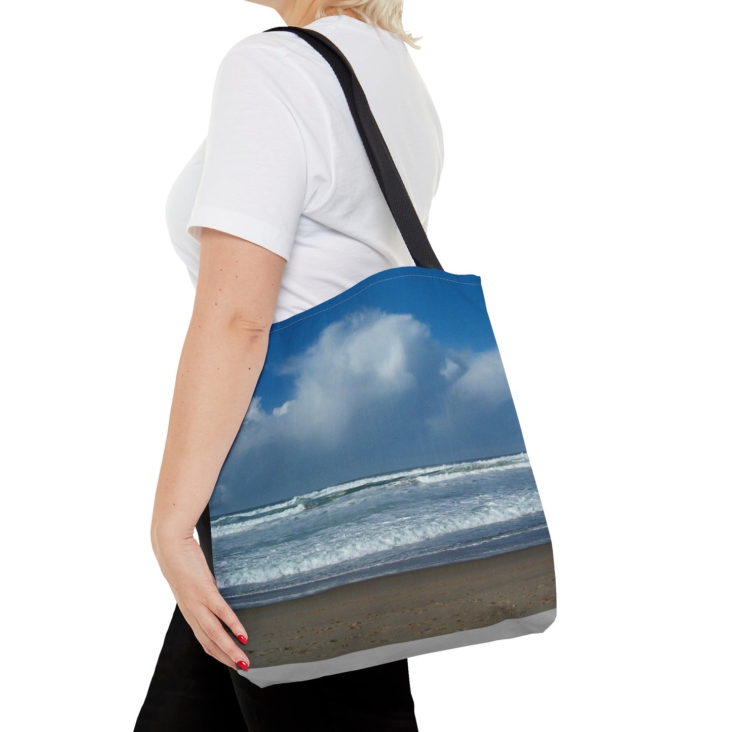 Blue Sky Beach Tote Bag