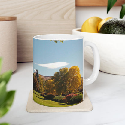 Autumn Lawn Ceramic Mug 11oz