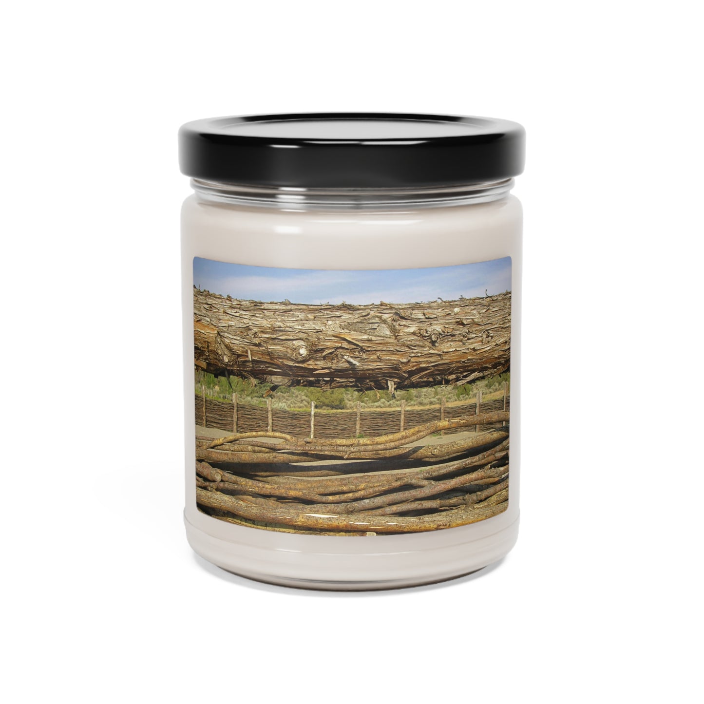 Through The Rails Scented Soy Candle, 9oz