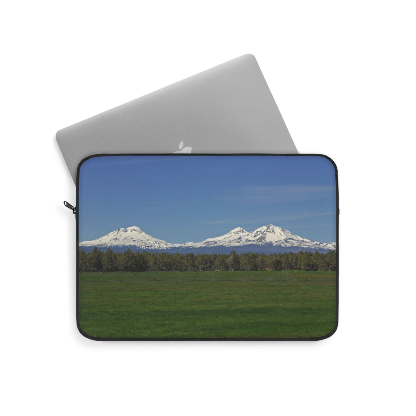 Mountain Field Laptop Sleeve