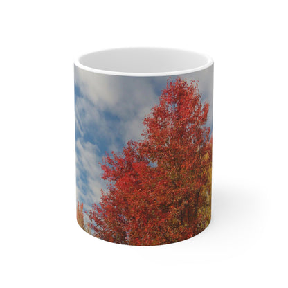 Autumn Sky Ceramic Mug 11oz