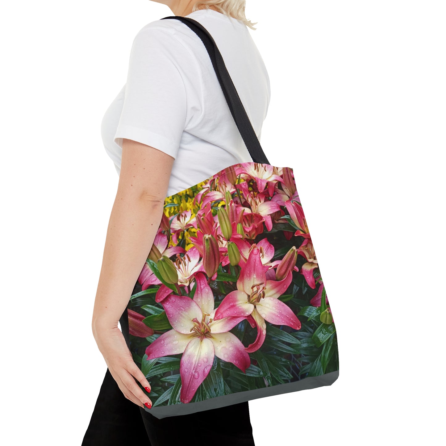 Lovely Lilies Tote Bag
