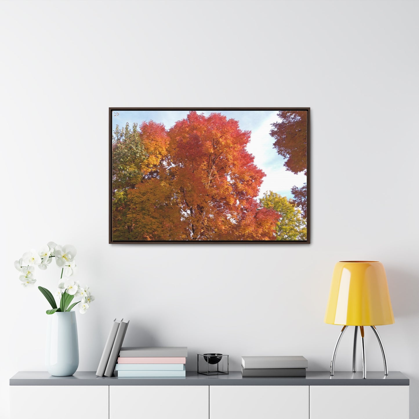 Autumn Radiance Gallery Canvas Wraps Framed