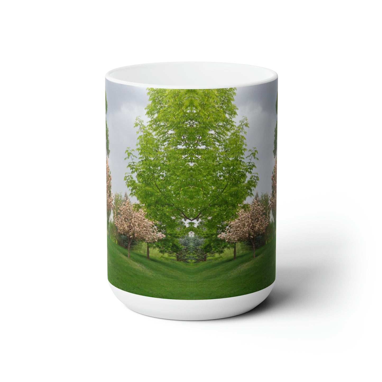 Spring In The Air Ceramic Mug 15oz