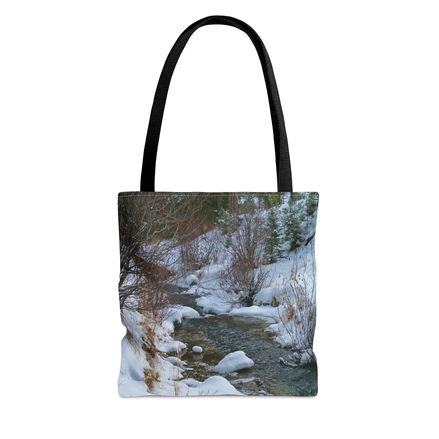 Snowy Creek Tote Bag