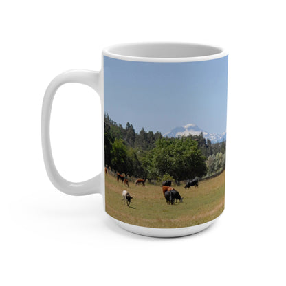 Picturesque Cattle Mug 15oz