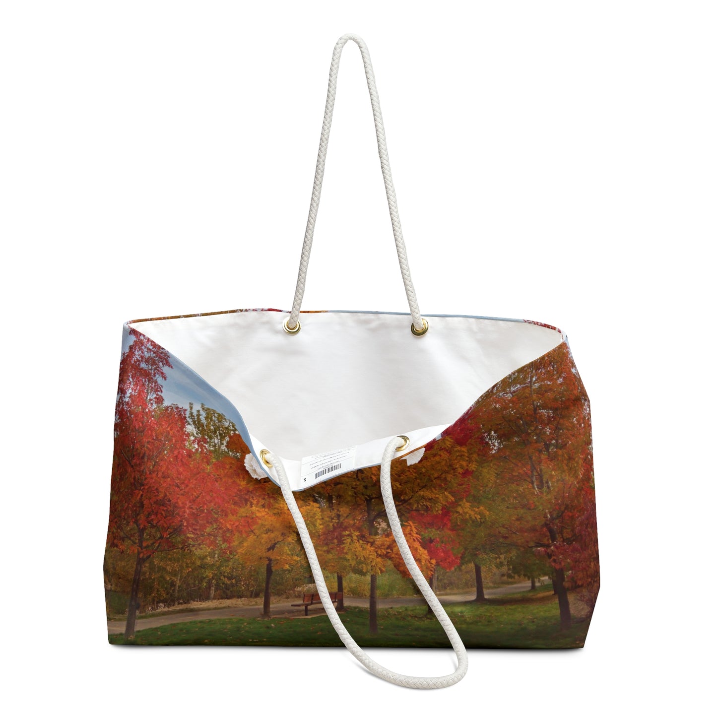 Autumn Serenity Weekender Bag