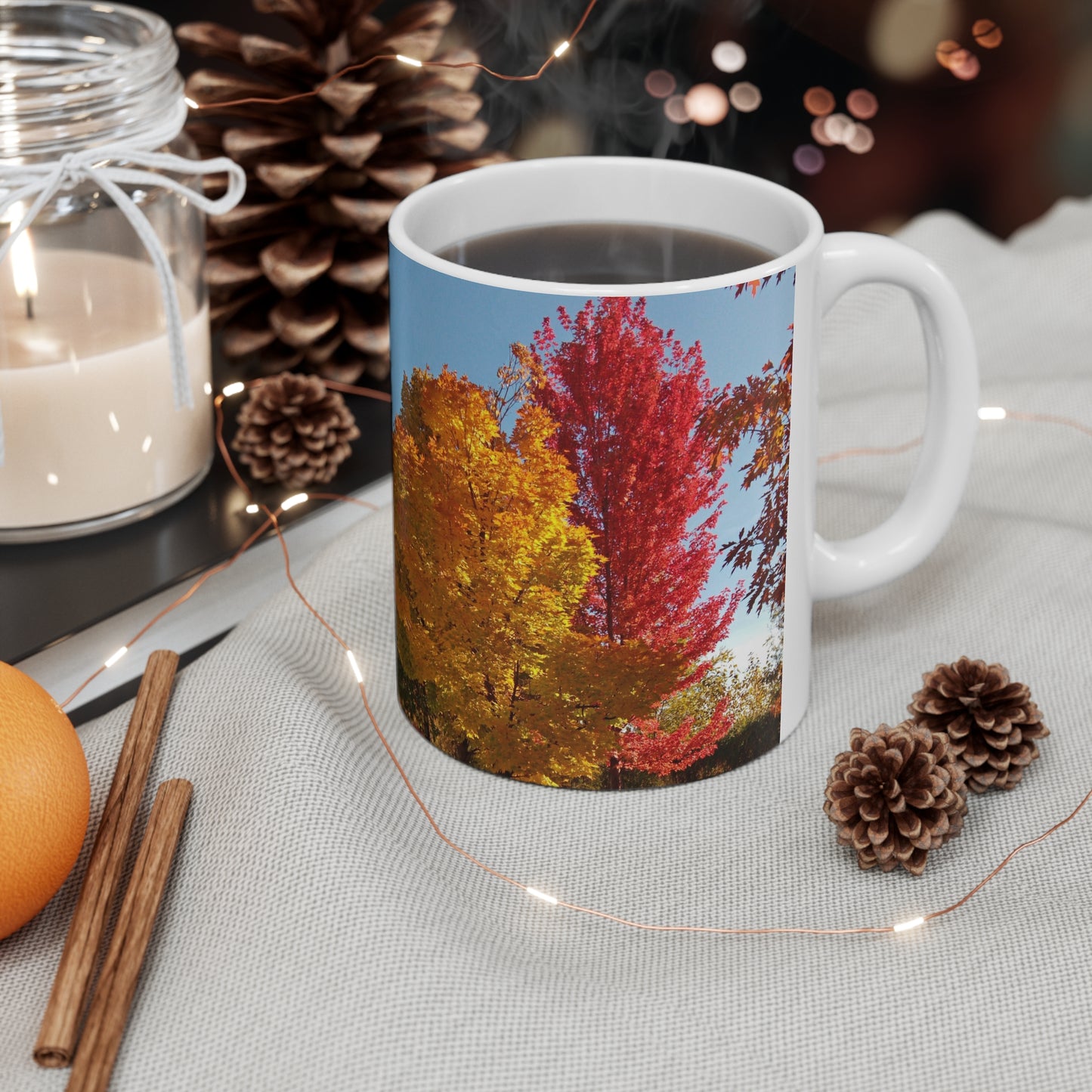 Autumn Glory Ceramic Mug 11oz