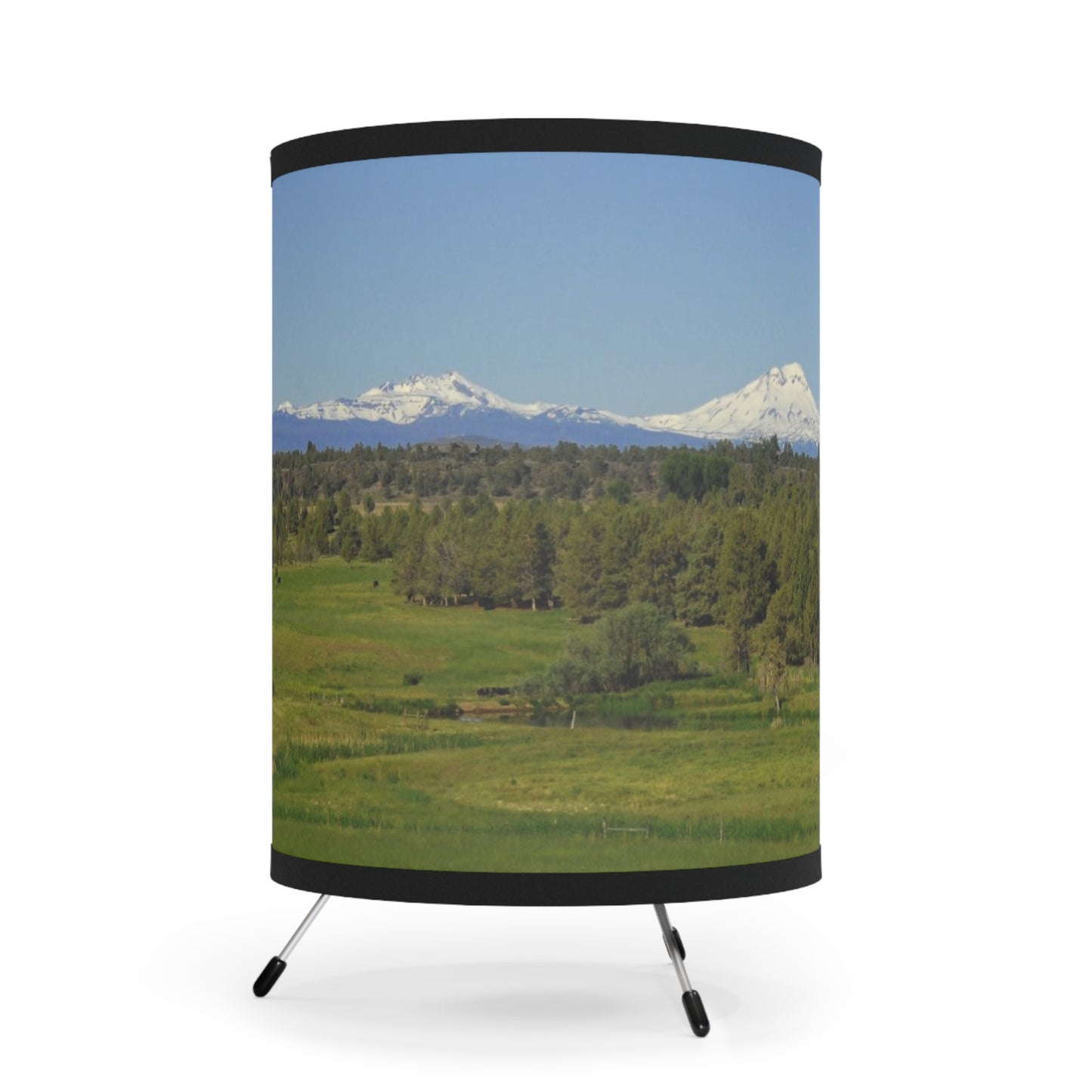 Mountain Meadow Tripod Lamp