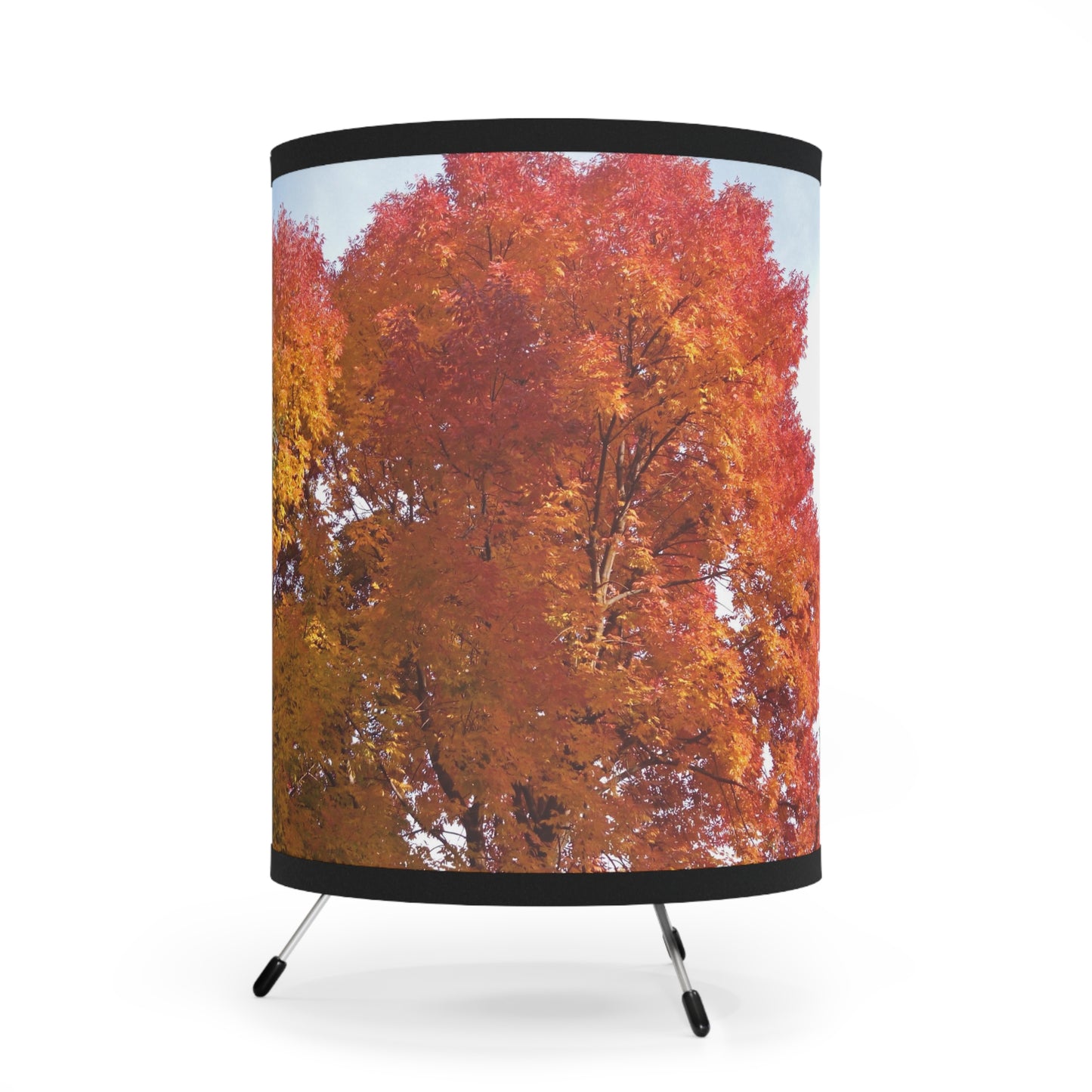 Autumn Radiance Tripod Lamp