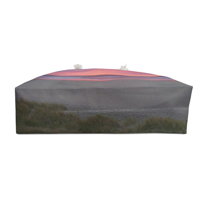 Pink Ocean Sunset Weekender Bag
