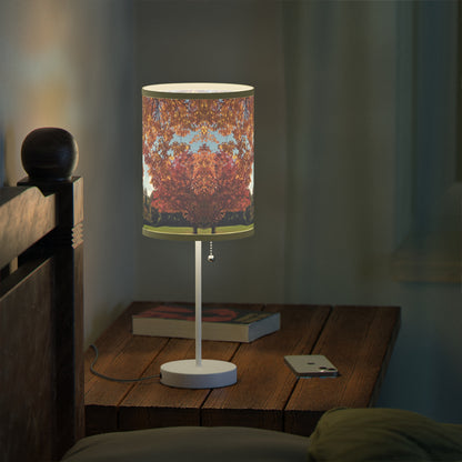 Autumn Light Lamp on a Stand