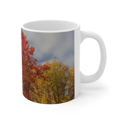 Autumn Sky Ceramic Mug 11oz