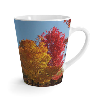 Autumn Glory Latte Mug