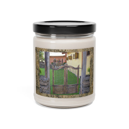 Western Spanish Gates Scented Soy Candle, 9oz