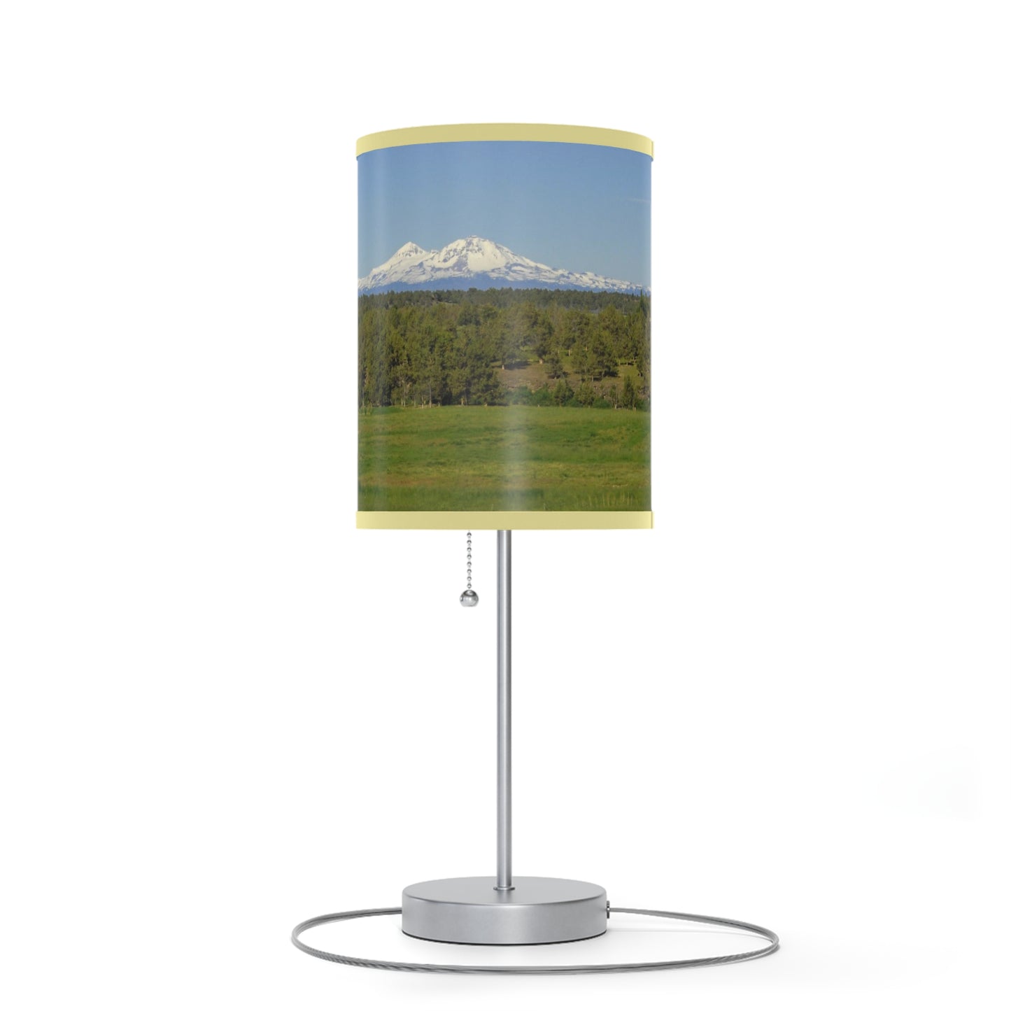 Mountain Meadow Lamp on a Stand