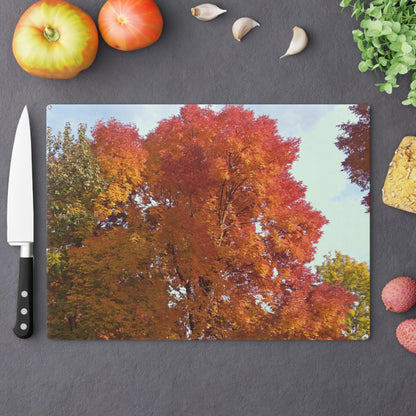 Autumn Radiance Cutting Board Dishwasher Safe