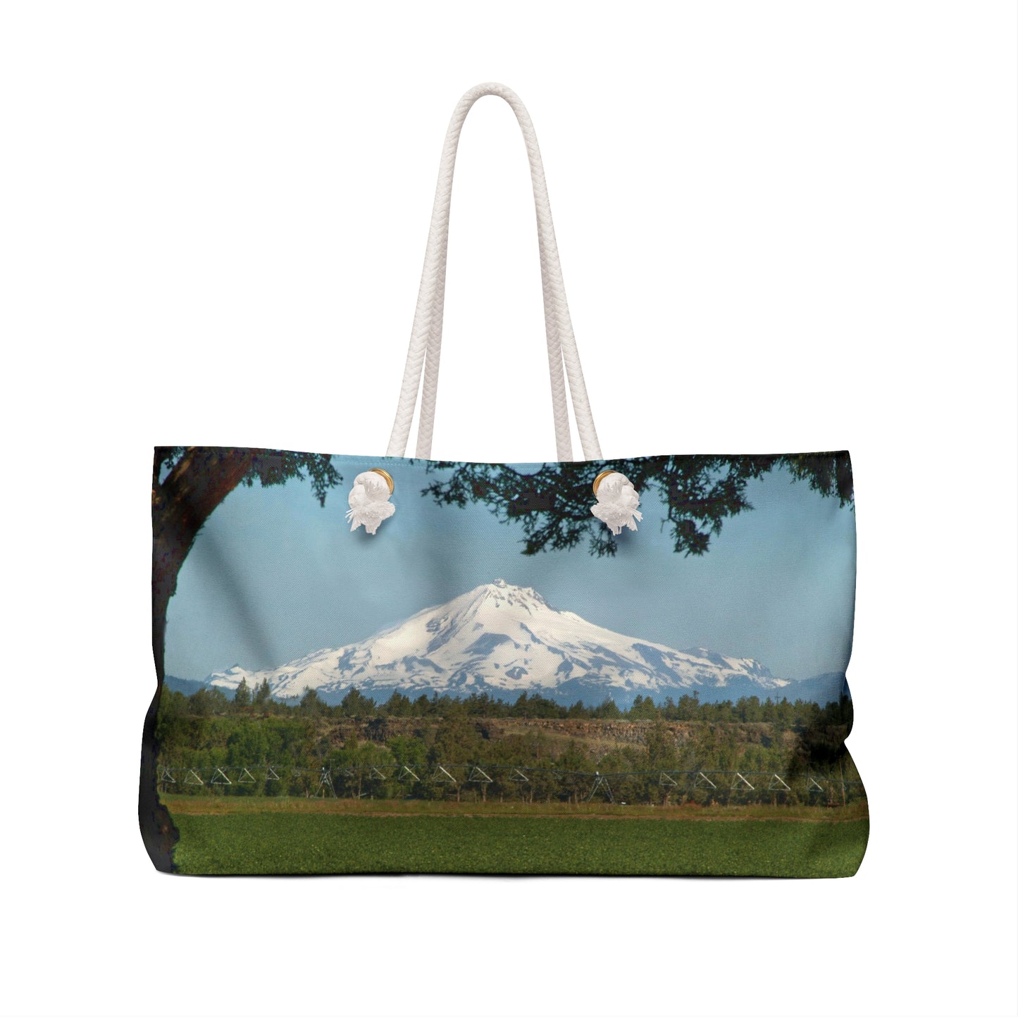 Juniper Framed Mountain Weekender Bag