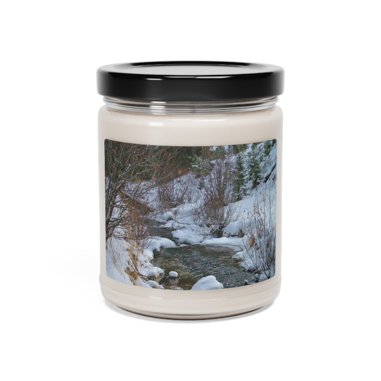Snowy Creek Scented Soy Candle, 9oz