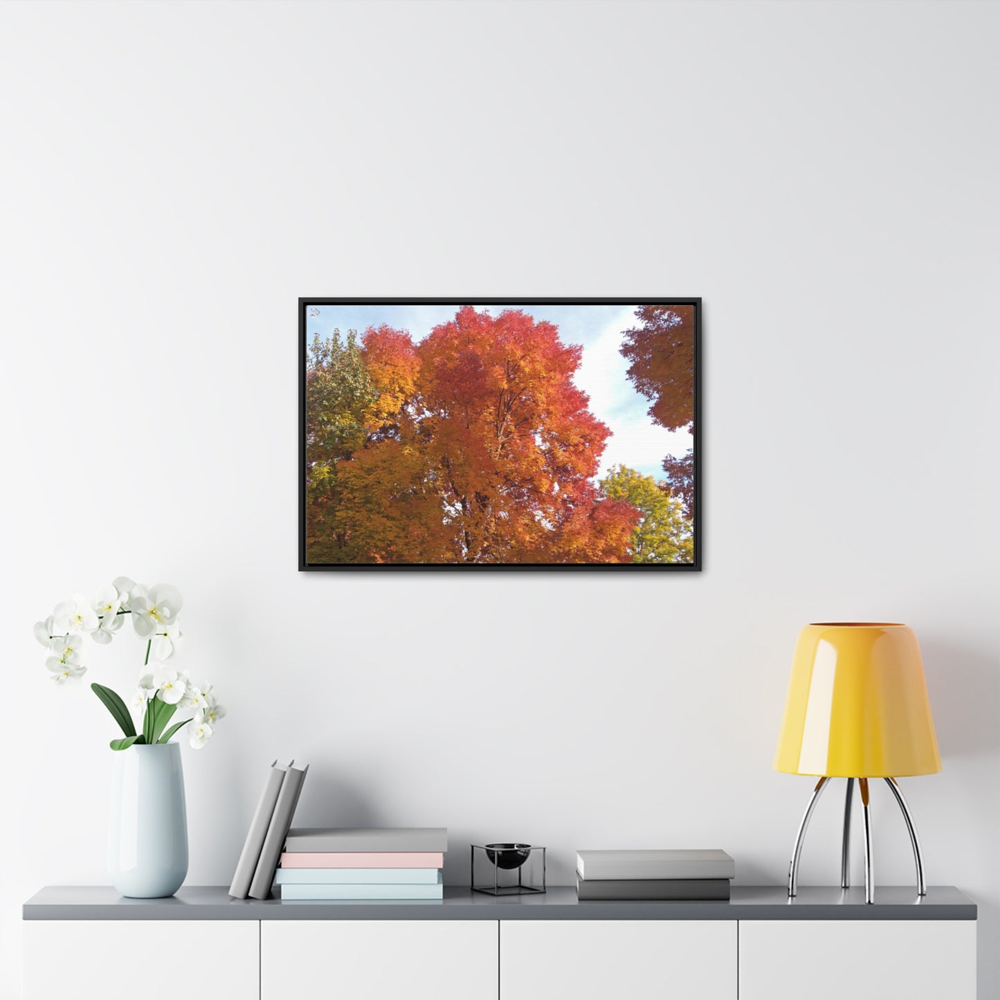 Autumn Radiance Gallery Canvas Wraps Framed