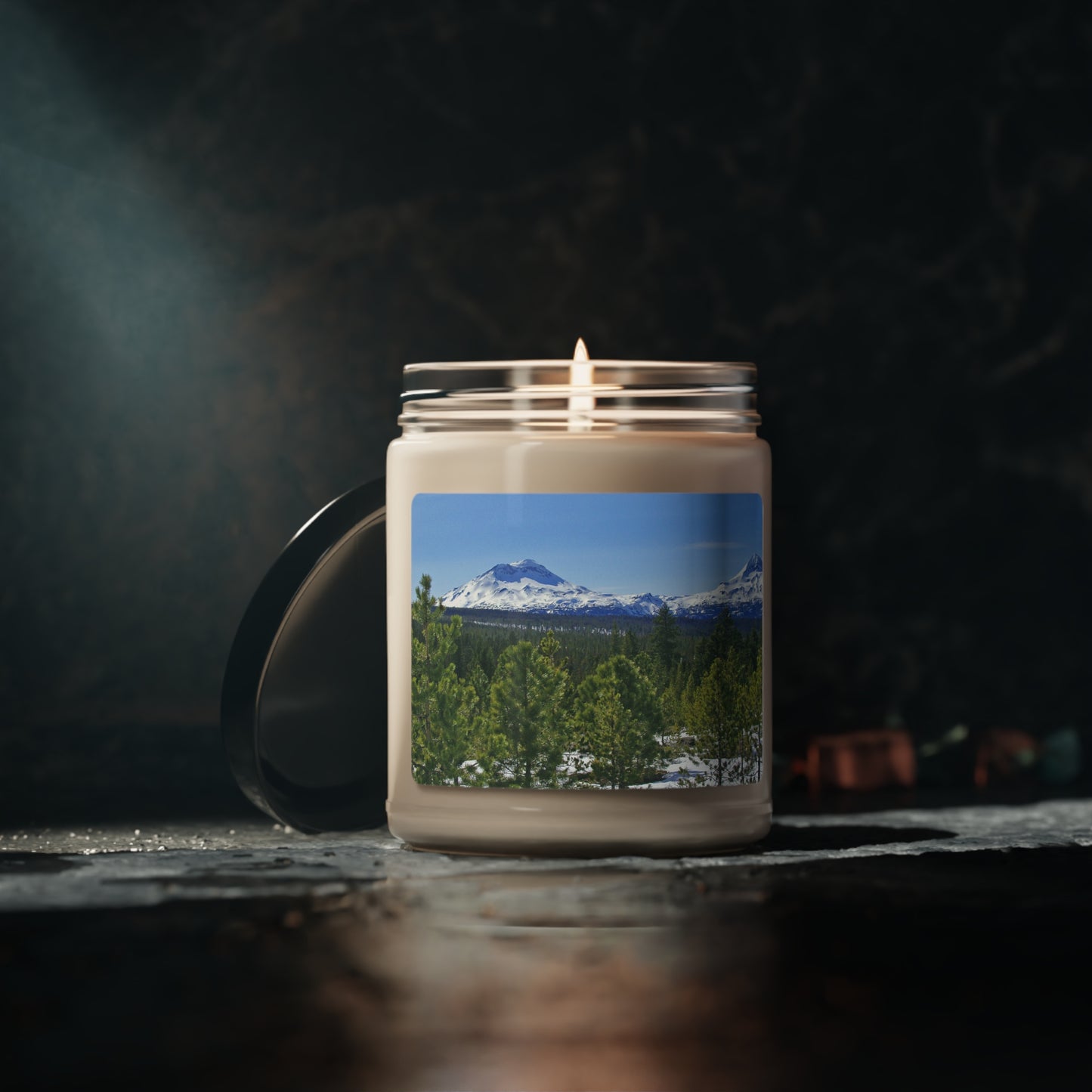 Winter South Sister Scented Soy Candle, 9oz