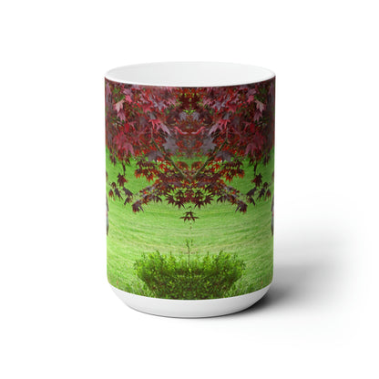 Autumn Turkey Ceramic Mug 15oz