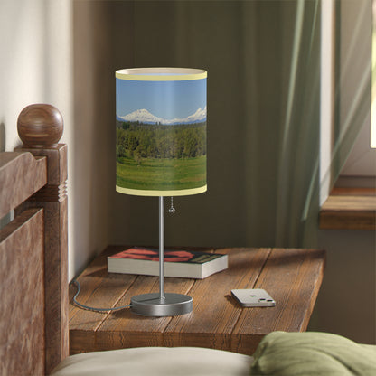 Mountain Meadow Lamp on a Stand