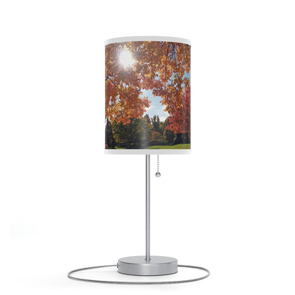 Autumn Light Lamp on a Stand