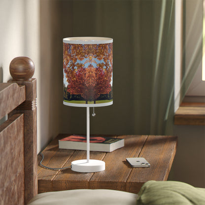 Autumn Light Lamp on a Stand