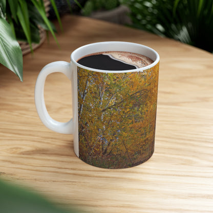 Autumn Lane Ceramic Mug 11oz