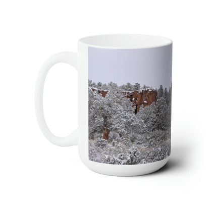 Winter Canyon Ceramic Mug 15oz