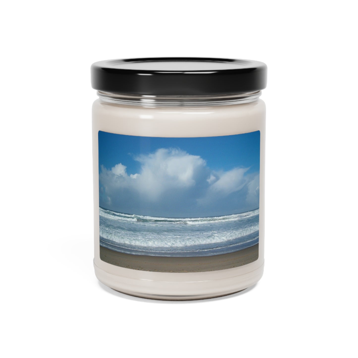 Blue Sky Beach Scented Soy Candle, 9oz