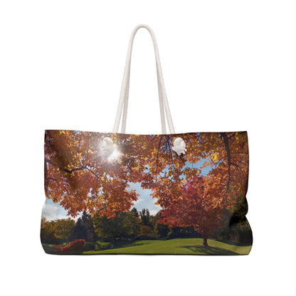 Autumn Light Weekender Bag
