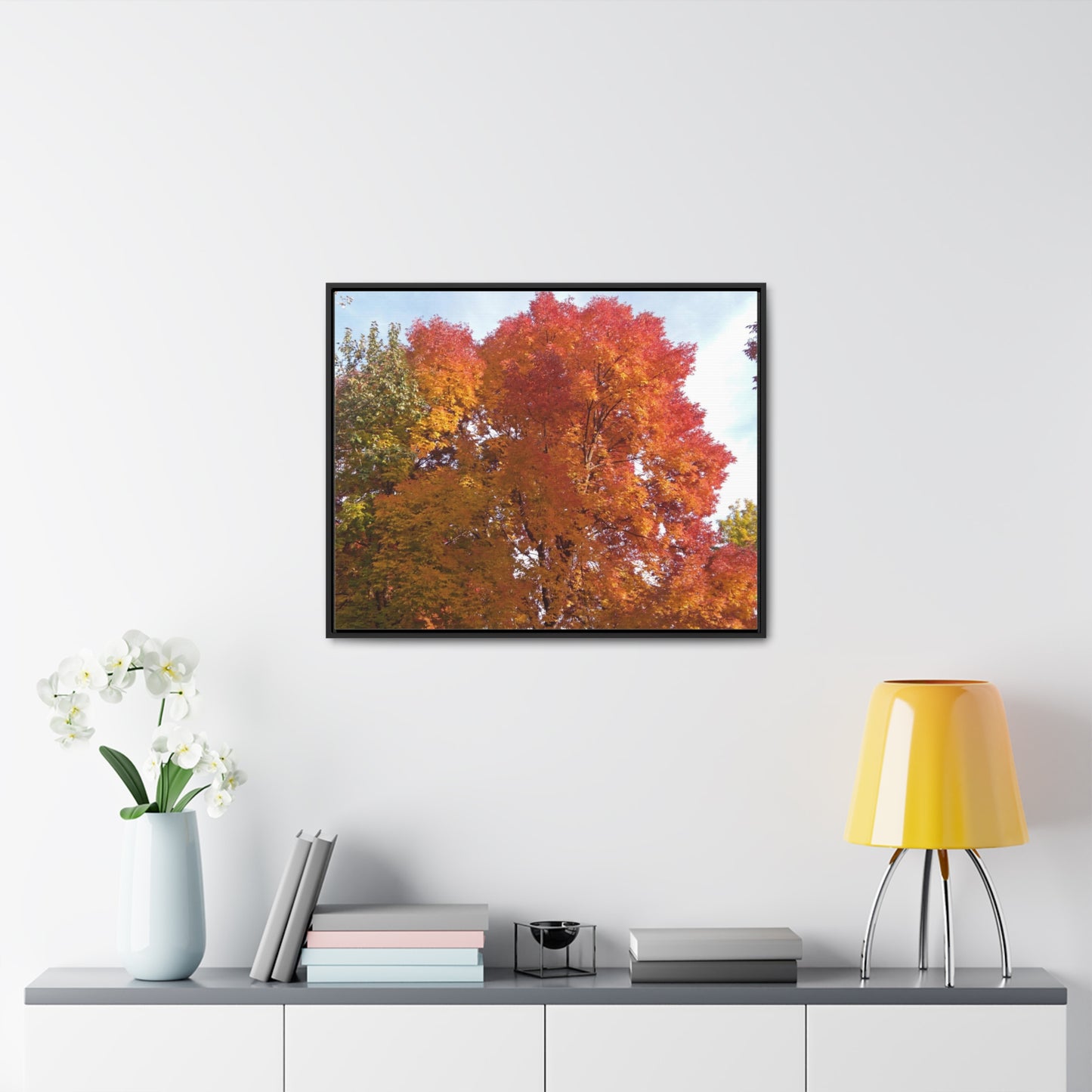 Autumn Radiance Gallery Canvas Wraps Framed