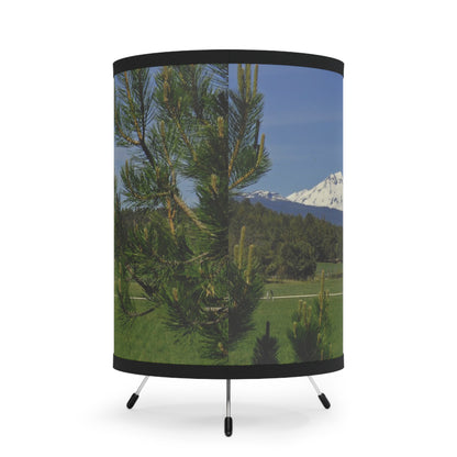 Mountain Pasture Tripod Lamp