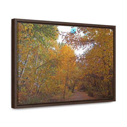 Autumn Lane Gallery Canvas Wraps Framed