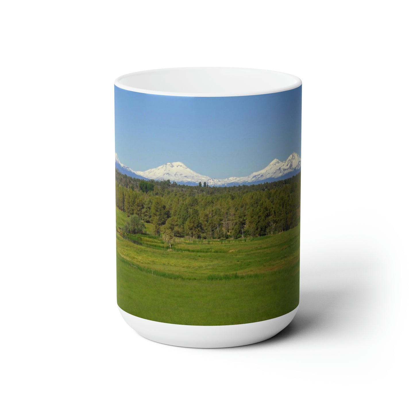 Mountain Meadow Ceramic Mug 15oz