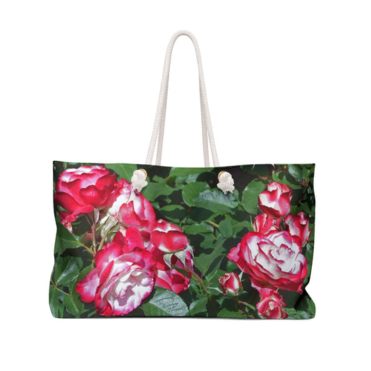 Romantic Roses Weekender Bag