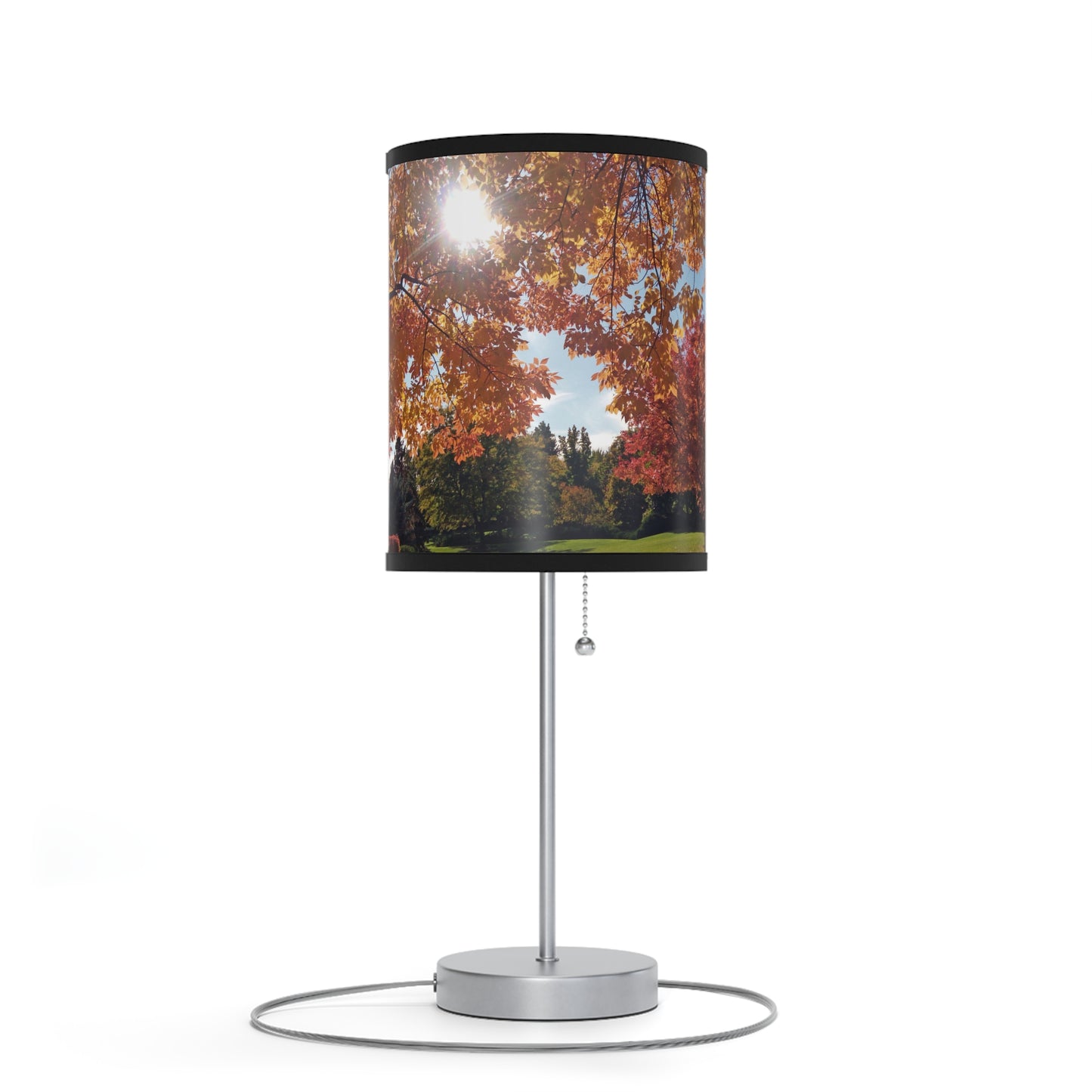 Autumn Light Lamp on a Stand