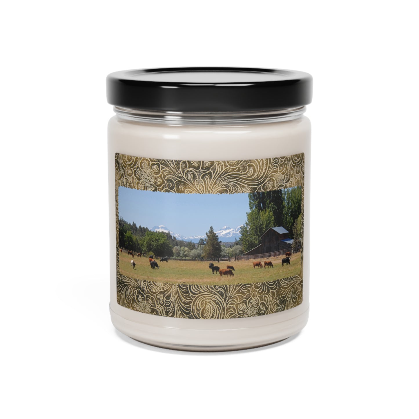 Picturesque Cattle Scented Soy Candle, 9oz