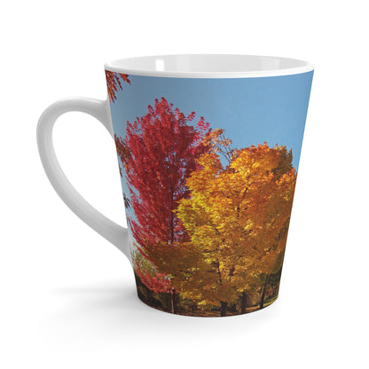 Autumn Glory Latte Mug